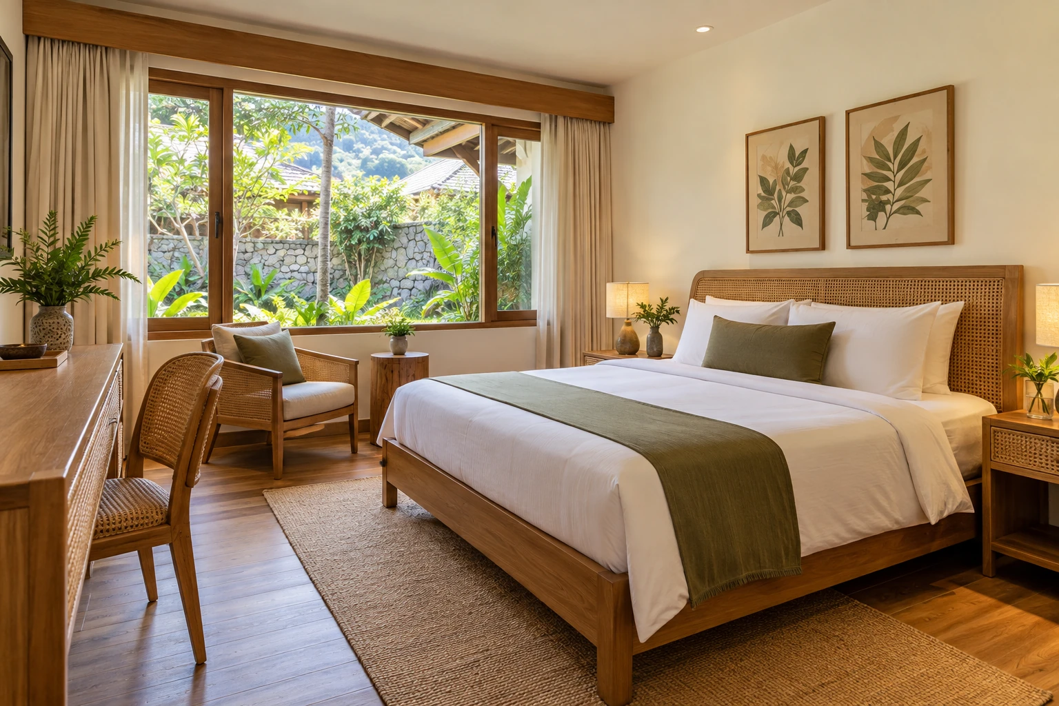 Deluxe Garden Room