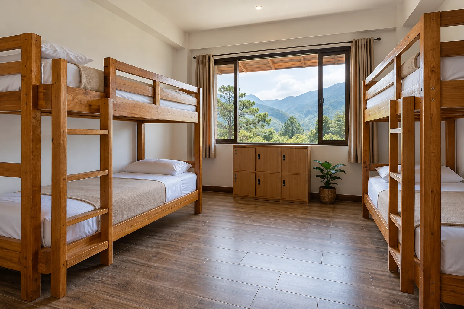 Dormitory Bunk
