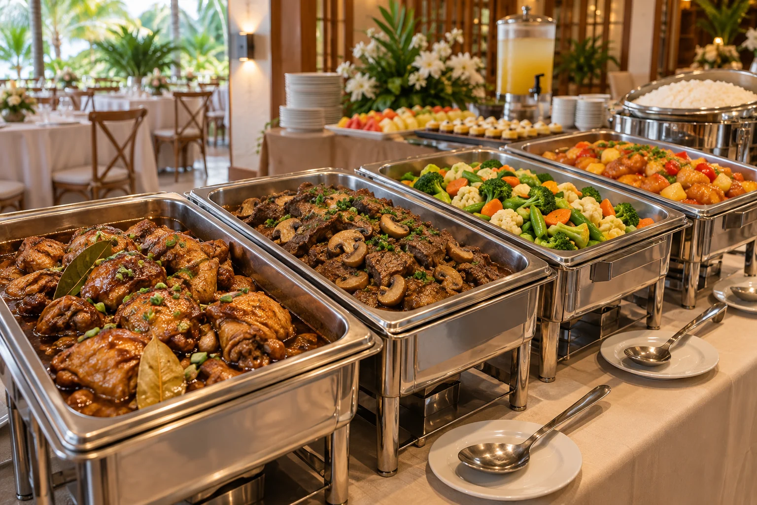 Event Catering (Buffet) — photo 2