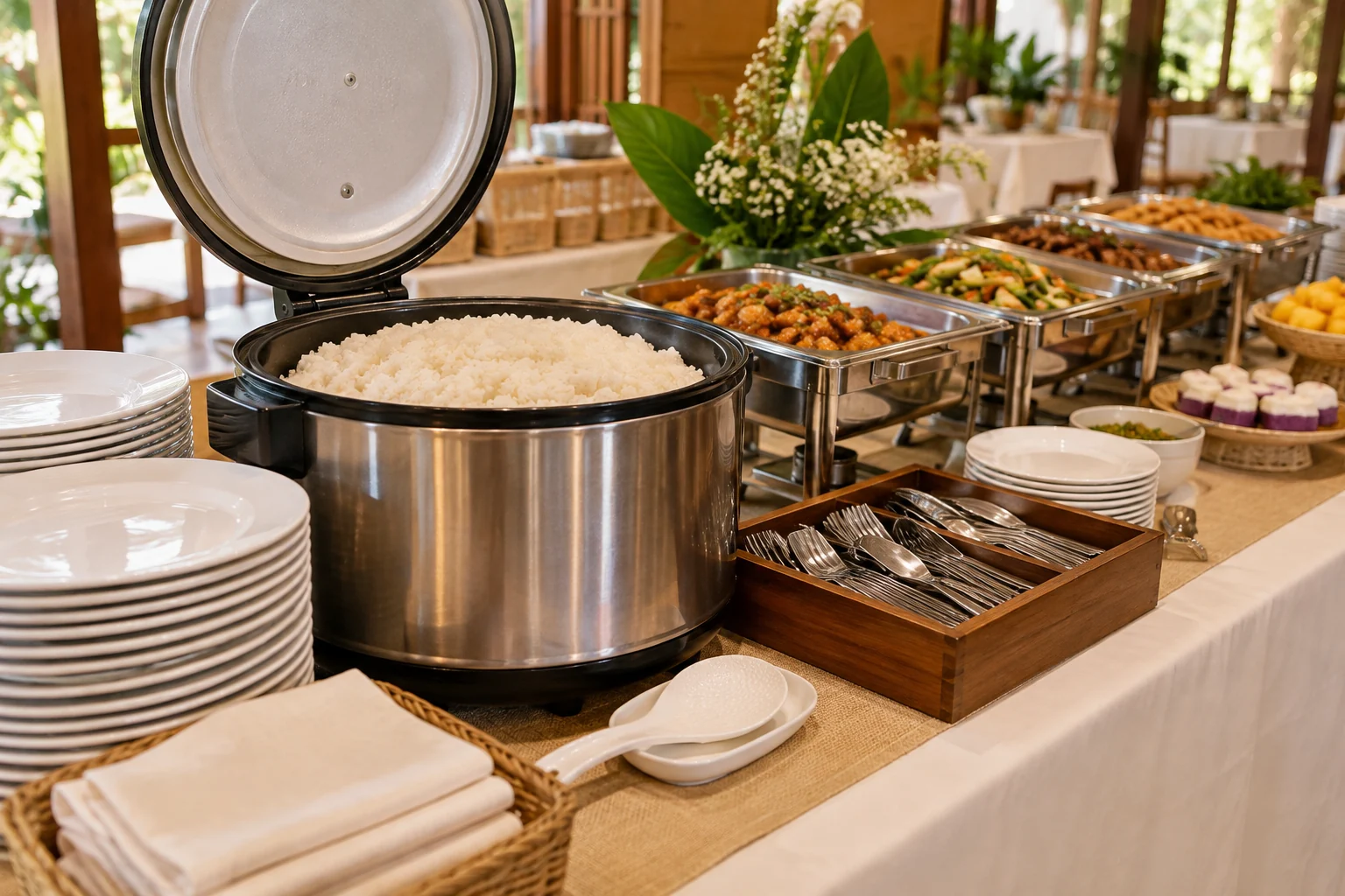 Event Catering (Buffet) — photo 3