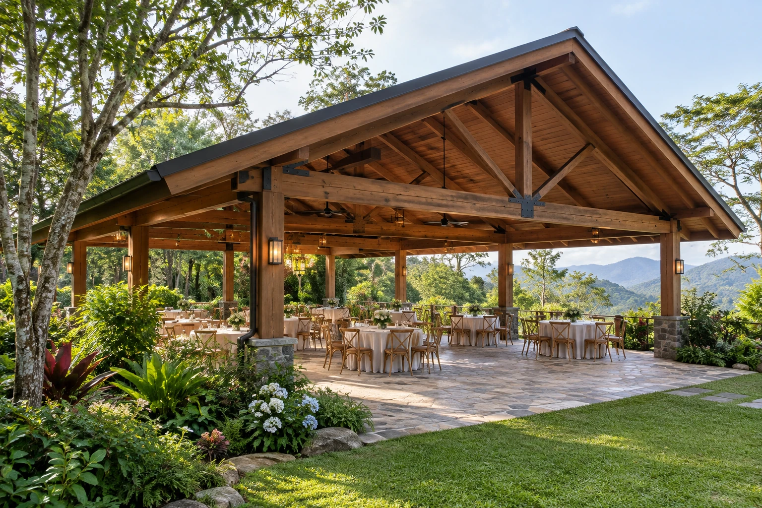Garden Pavilion